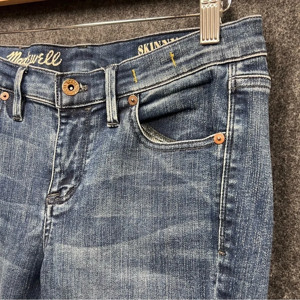 Madewell Skinny Skinny Women’s Jeans Size 27x32 - Picture 15 of 16